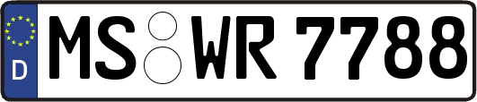 MS-WR7788