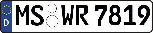MS-WR7819
