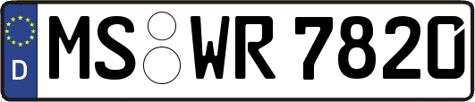 MS-WR7820