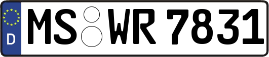 MS-WR7831