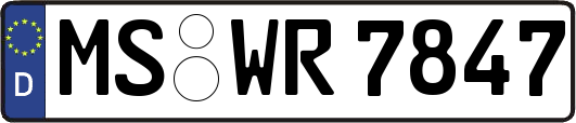 MS-WR7847
