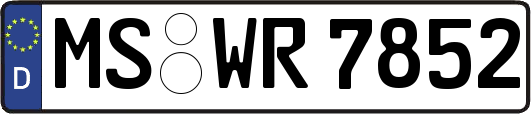 MS-WR7852