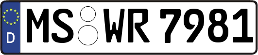 MS-WR7981