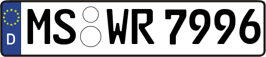 MS-WR7996