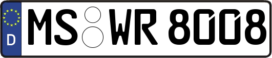 MS-WR8008
