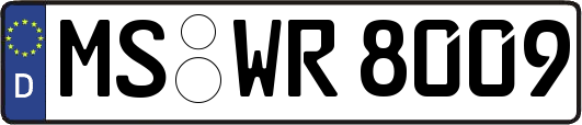 MS-WR8009