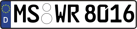 MS-WR8016