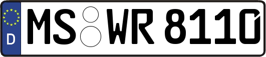 MS-WR8110