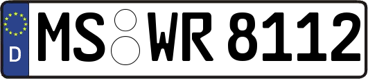 MS-WR8112