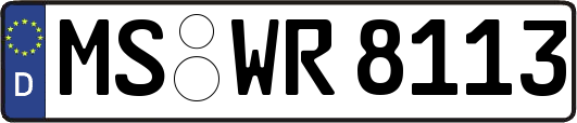 MS-WR8113