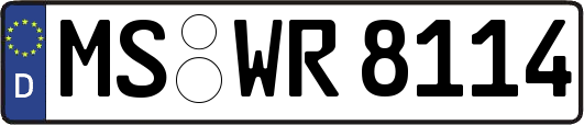MS-WR8114