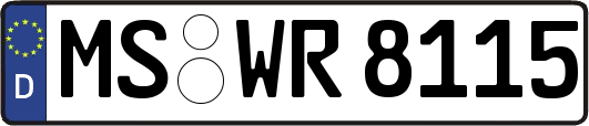 MS-WR8115