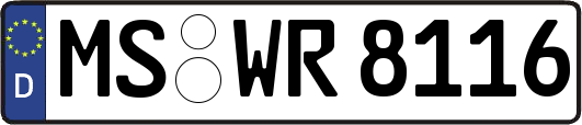 MS-WR8116
