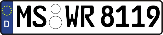 MS-WR8119