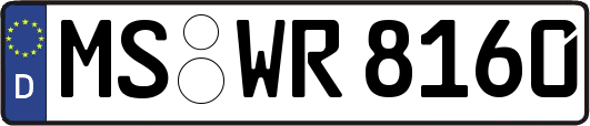 MS-WR8160