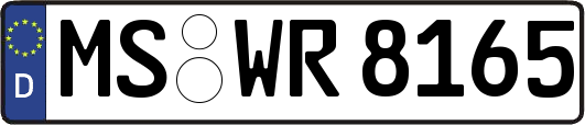 MS-WR8165