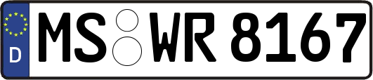 MS-WR8167