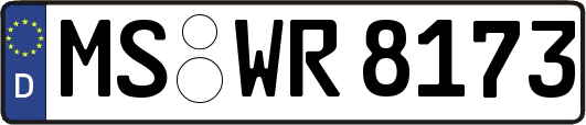 MS-WR8173