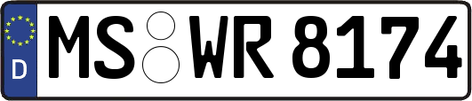 MS-WR8174