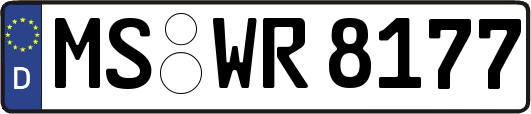 MS-WR8177