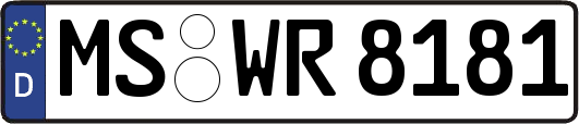 MS-WR8181