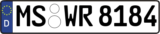 MS-WR8184