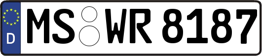 MS-WR8187