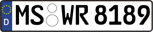 MS-WR8189