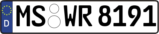 MS-WR8191