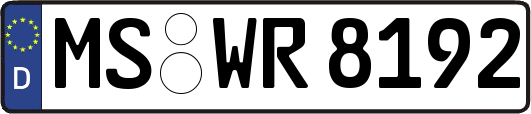 MS-WR8192