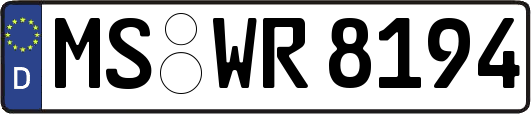 MS-WR8194