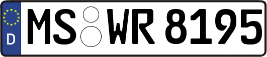 MS-WR8195