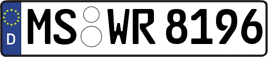 MS-WR8196