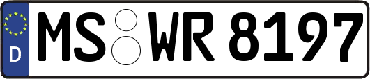 MS-WR8197
