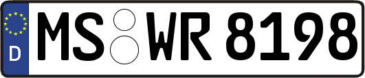 MS-WR8198