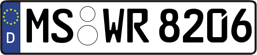MS-WR8206