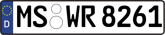 MS-WR8261