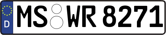 MS-WR8271