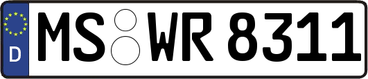 MS-WR8311