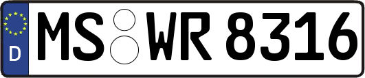 MS-WR8316
