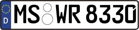 MS-WR8330