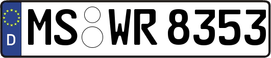 MS-WR8353
