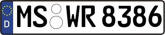 MS-WR8386