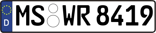 MS-WR8419