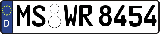MS-WR8454