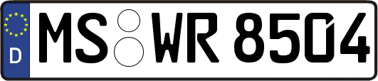 MS-WR8504