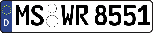 MS-WR8551