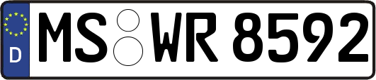MS-WR8592