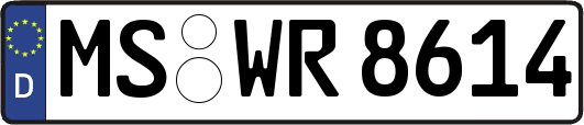 MS-WR8614