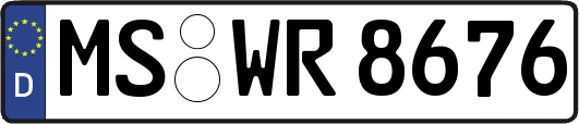 MS-WR8676
